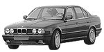 BMW E34 U1090 Fault Code