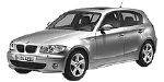 BMW E87 U1090 Fault Code