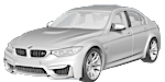 BMW F80 U1090 Fault Code